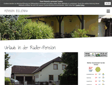 Tablet Screenshot of pension-zelenka.at